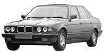 BMW E32 B0872 Fault Code