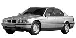 BMW E38 B0872 Fault Code