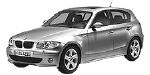 BMW E87 B0872 Fault Code