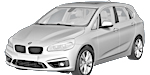 BMW F45 B0872 Fault Code